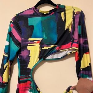 dress with spilts on the side